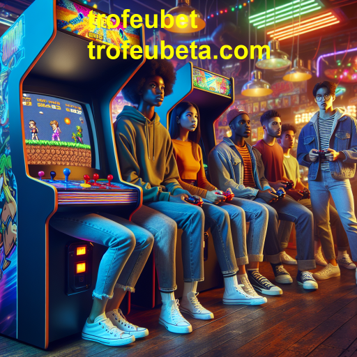 A Nostalgia dos Jogos de Arcade