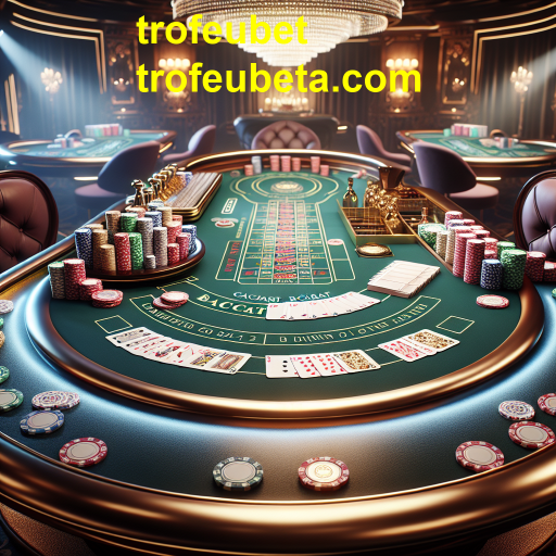 Descubra o Fascinante Mundo do Bacará no Trofeubet
