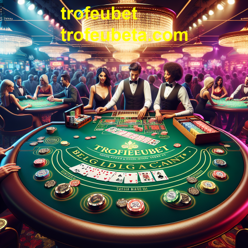 Desvendando o Blackjack: Estratégias e Dicas para Jogar no Trofeubet