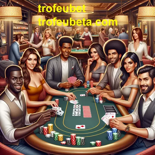 Atração dos Jogos de Cartas no Trofeubet