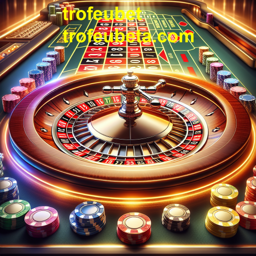 Descubra a Emoção da Roleta no Trofeubet