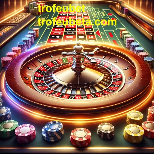 Descubra a Emoção da Roleta no Trofeubet